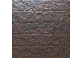 Цокольная клинкерная плитка Exagres TERRABIG Brown 295x148x9 мм