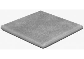 Ступень клинкерная флорентинер угловая Exagres Vega Gris