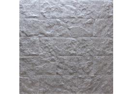 Цокольная клинкерная плитка Exagres TERRABIG Silver Grey 295x148x9 мм