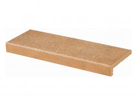 Ступень клинкерная прямой угол Exagres Vega Ocre